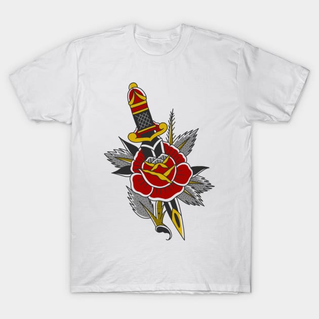 Dead rose T-Shirt by Blunts